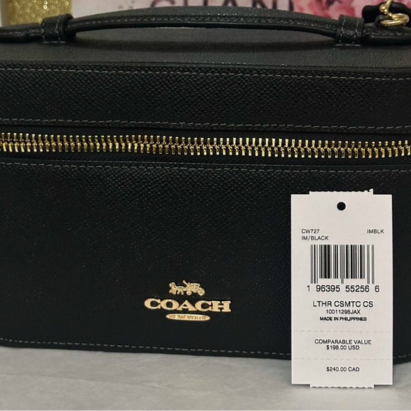 NWT Coach cosmetic case - Picture 7 of 10